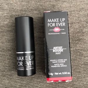 New! Mini! Makeup Forever Matte Lipstick in ‘M500’